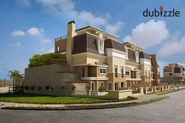 Villa for sale in Sarai Compound for only 7.5 million - New Cairo 6