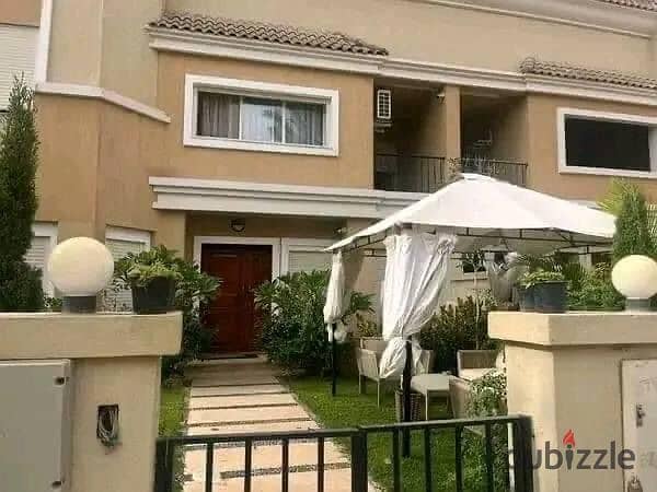 Villa for sale in Sarai Compound for only 7.5 million - New Cairo 9