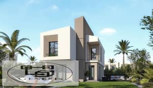 Duplex for sale 225 sqm + private roof in Taj City | In front of Cairo Airport 0