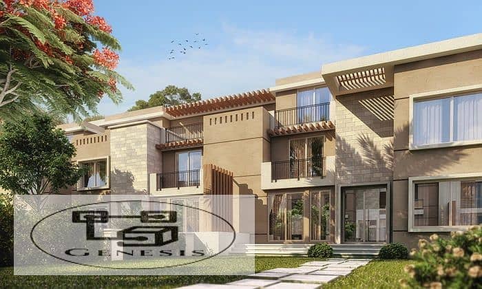 Duplex for sale 225 sqm + private roof in Taj City | In front of Cairo Airport 6