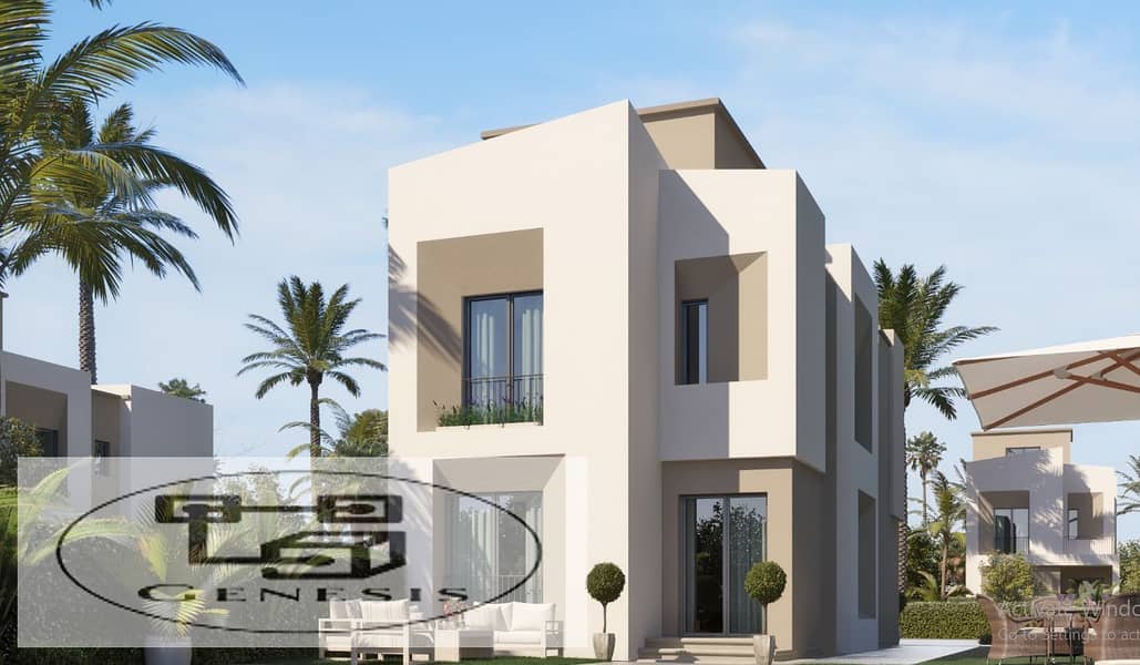 Duplex for sale 225 sqm + private roof in Taj City | In front of Cairo Airport 11