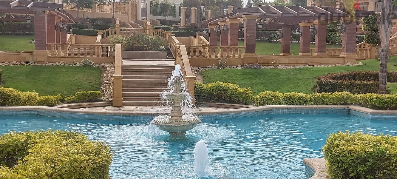 فيلا منفصلة للبيع 1000م بأقل سعر بفيو رائع ف فاونتن بارك Fountain Park 1