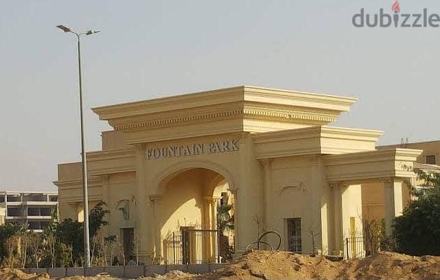 فيلا منفصلة للبيع 1000م بأقل سعر بفيو رائع ف فاونتن بارك Fountain Park 5