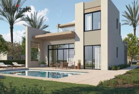 Villa for sale in Makadi Orascom Hurghada 193m fully finished Makadi Heights