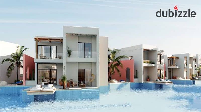 Villa for sale in Makadi Orascom Hurghada 193m fully finished Makadi Heights 2