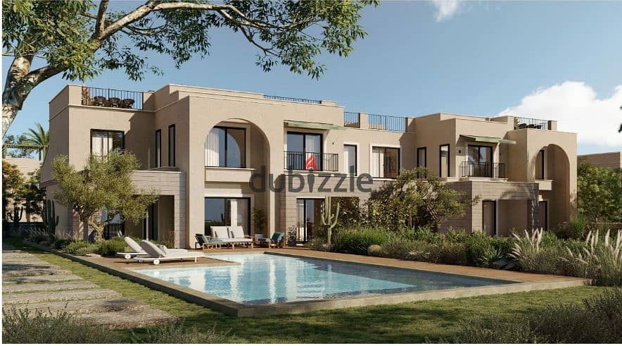 Villa for sale in Makadi Orascom Hurghada 193m fully finished Makadi Heights 3