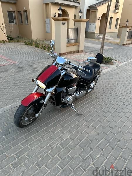 Suzuki Boulevard M190r 2006 2