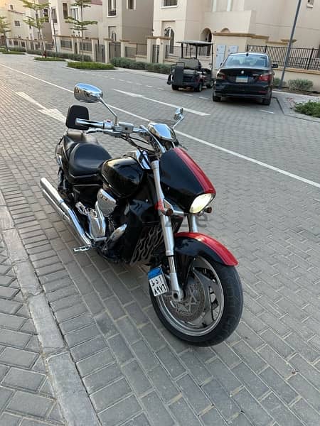 Suzuki Boulevard M190r 2006 3