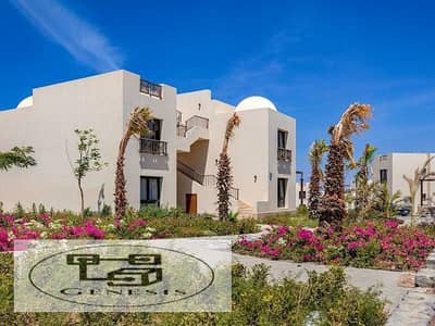 2 bedroom apartment for sale at a special price in Makadi Heights, Hurghada, with a view of the Laguna