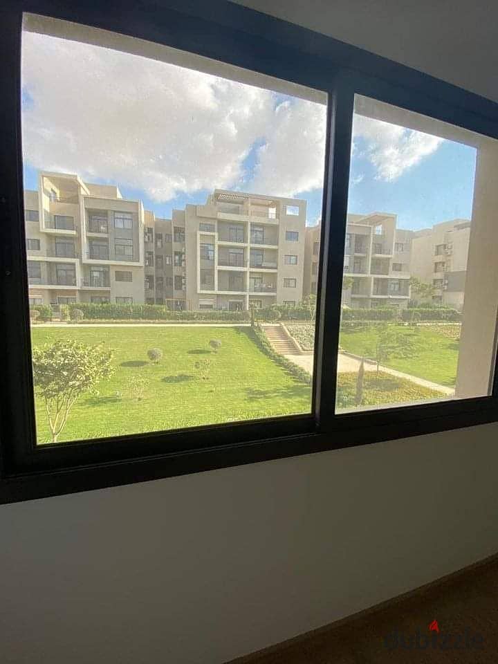 Apartment 175m garden finished with ACs sale Fifth Square Al Marasem 1