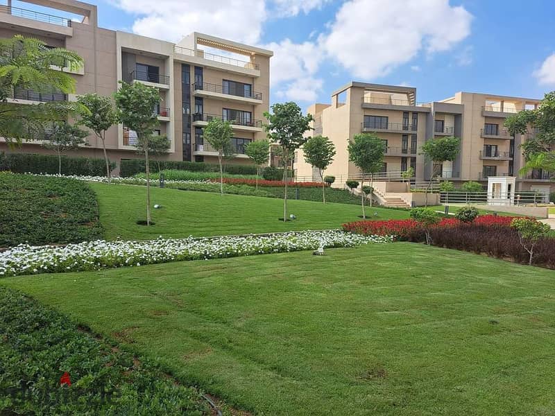 Apartment 175m garden finished with ACs sale Fifth Square Al Marasem 3