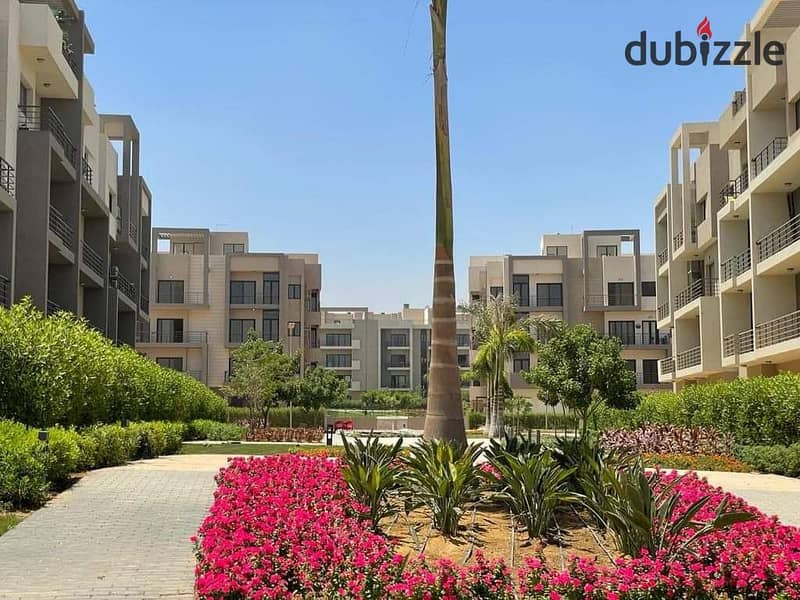 Apartment 175m garden finished with ACs sale Fifth Square Al Marasem 5