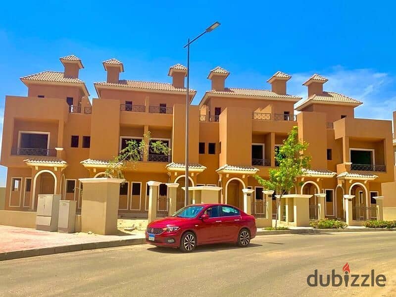 Apartment for sale in the heart of October in Nyoum Compound Only 10% DP  _ Special cash discount 30% _ Installments over the longest payment plan 8