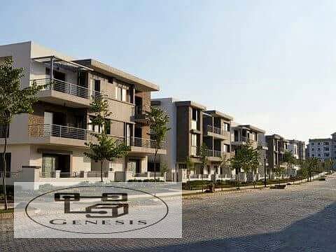 Duplex for sale 225 sqm + private roof in Taj City | In front of Cairo Airport 12