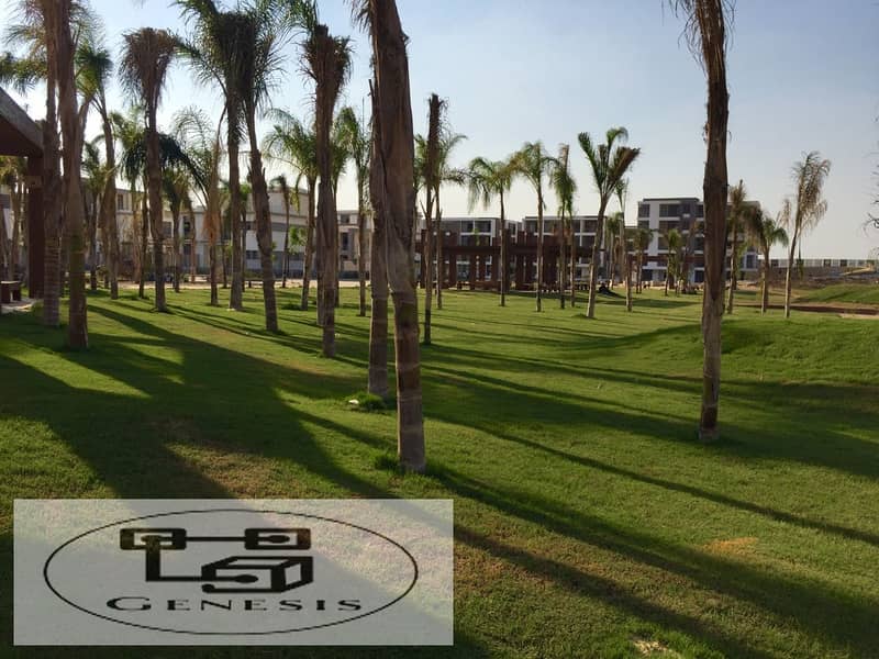 Duplex for sale 225 sqm + private roof in Taj City | In front of Cairo Airport 13