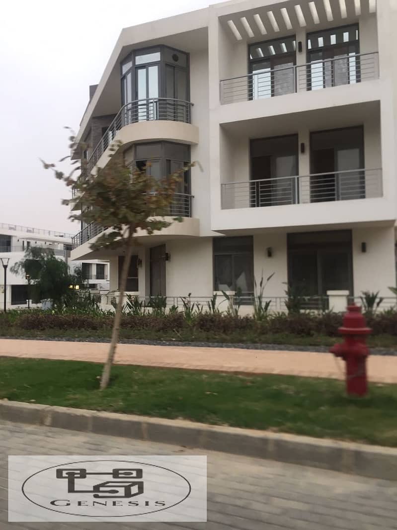 Duplex for sale 225 sqm + private roof in Taj City | In front of Cairo Airport 14