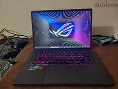 Asus ROG zephyrus g16 i7-13620H RTX4060 16" WUXGA 165Hz 100%Srgb