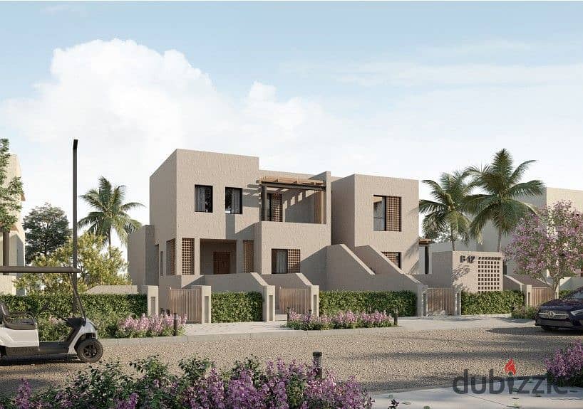 Makadi Heights Duplex Chalet for sale, 3 rooms, fully finished, in Makadi Heights Village, Hurghada 10