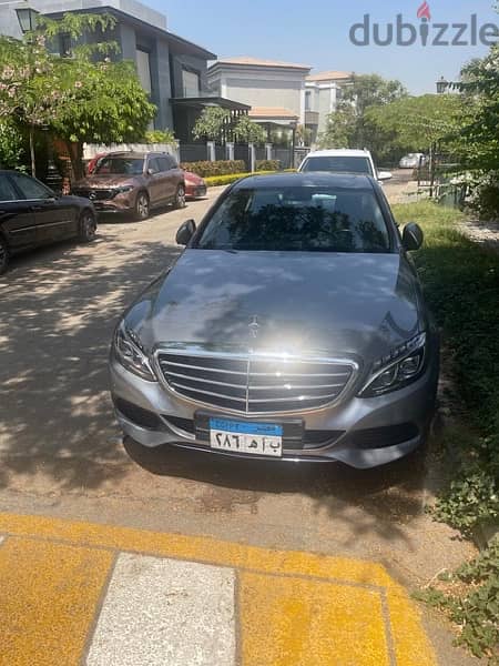 Mercedes-Benz C180 2014 1