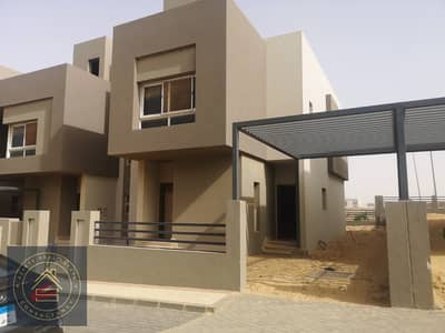 تاون هاوس كورنر RESALE في كمبوند ايتابا سيتي ايدج الشيخ زايد بجوار الربوة Townhouse corner for sale at Etapa City Edge beside Al Rabwa