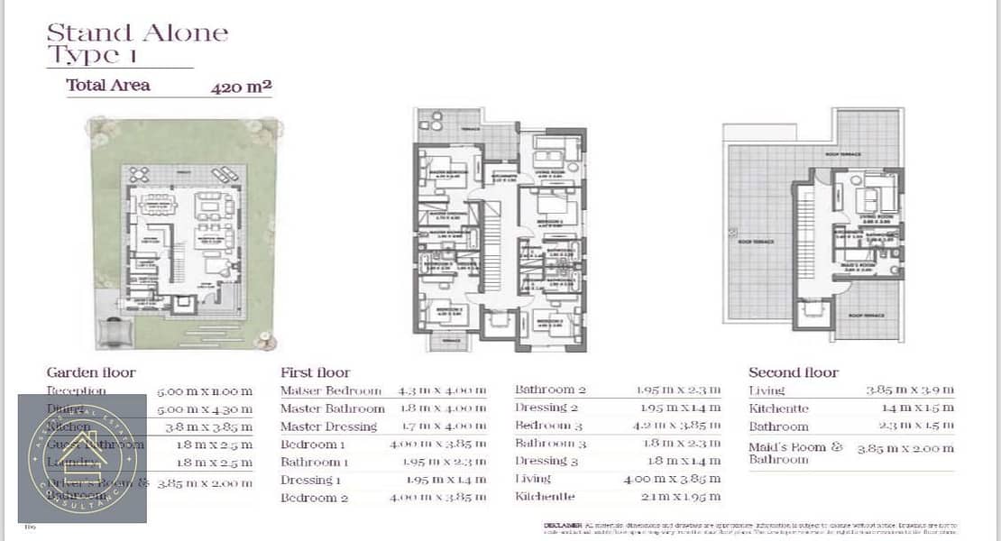 Prime Location Standalone Villa overlooking Clubhouse for sale at SOLEYA Inertia , with 420 SQM Built up area , Four Mater bedrooms 9