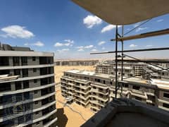 شقة 76 متر RESALE برايم لوكيشن دور تاسع فيو مميز في بالم هيلز بادية PALM HILLS BADYA 1BR RESALE APARTMENT 3/4 FINISHED