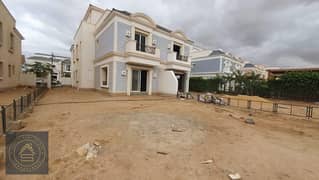 Ready to move Twin house Villa for sale at Mountain View Chillout Park 6th October