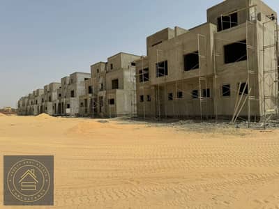 فيلا توين هاوس بالقسط على 9 سنوات في نايا ويست الشيخ زايد  Twin house for sale at Naia West Shiekh Zayed