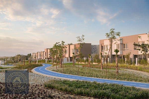 Resale Standalone Villa Type S , Prime location under market price with 780k annual installments  in Badya Palm Hills , 20 minutes from Sheikh Zayed 1