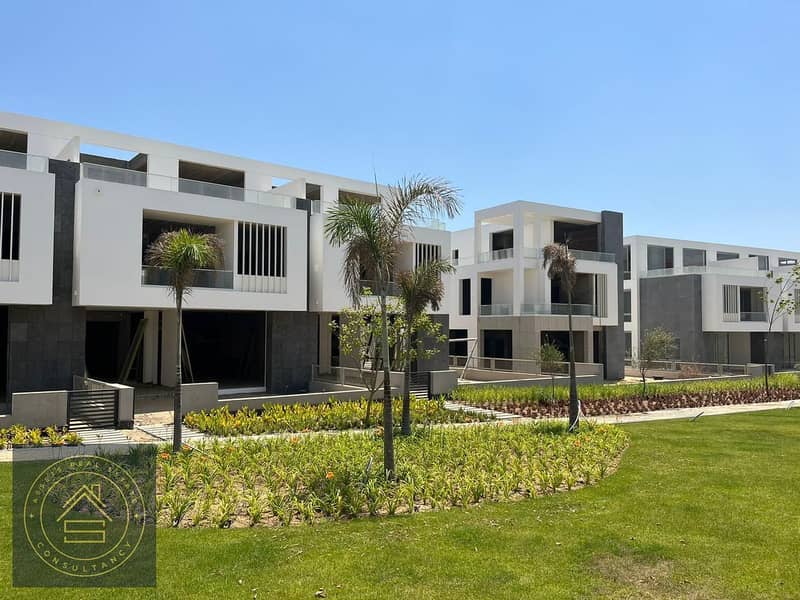 فيلا توين هاوس RESALE استلام فوري بمساحة 347 متر في جولز التوسعات الشرقية 6 اكتوبر TWIN HOUSE FOR SALE IN JOULZ INERTIA 1