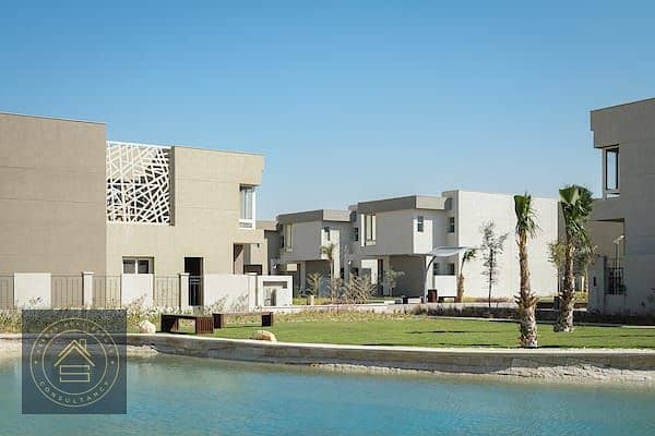 Resale Standalone Villa Type S , Prime location under market price with 780k annual installments  in Badya Palm Hills , 20 minutes from Sheikh Zayed 2