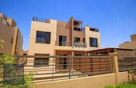 فاملي هاوس دوبلكس 240 متر في كمبوند الما ALMA الشيخ زايد تقسيط على سنتين استلام فوري Family House Duplex With Garden for sale at Alma Shiekh Zayed 0