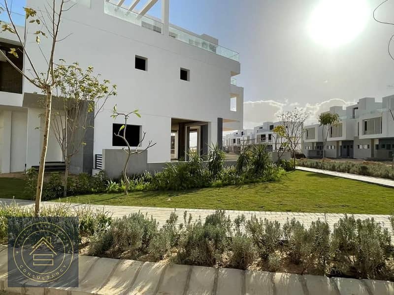 فيلا توين هاوس RESALE استلام فوري بمساحة 347 متر في جولز التوسعات الشرقية 6 اكتوبر TWIN HOUSE FOR SALE IN JOULZ INERTIA 5