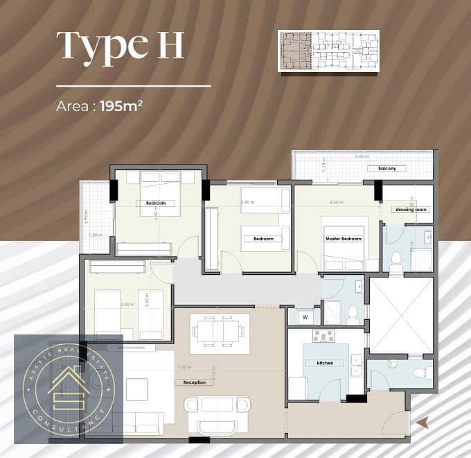 4 bedrooms apartment for sale at Elysium Compound Sheikh Zayed City with only 839k down payment over 7 years 2