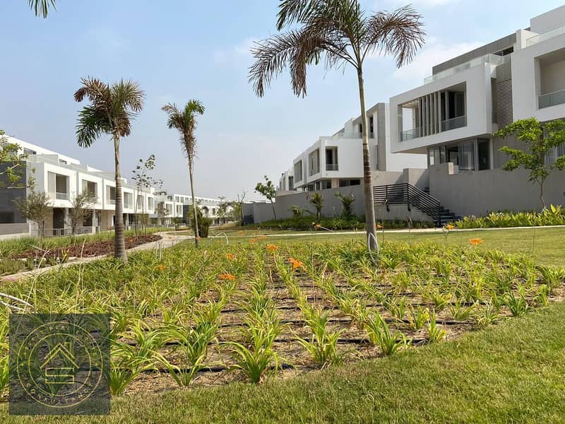 فيلا توين هاوس RESALE استلام فوري بمساحة 347 متر في جولز التوسعات الشرقية 6 اكتوبر TWIN HOUSE FOR SALE IN JOULZ INERTIA 6