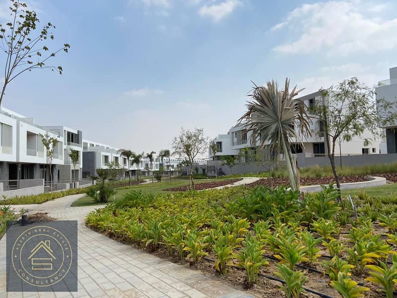 فيلا توين هاوس RESALE استلام فوري بمساحة 347 متر في جولز التوسعات الشرقية 6 اكتوبر TWIN HOUSE FOR SALE IN JOULZ INERTIA 7