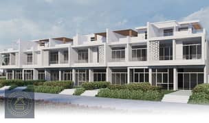 Near Delivery Fully finished Townhouse Villa in The new Launch of Mazarine New Alamien North Coast from City Edge over a 7 years payment plan 0