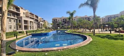 2Bedrooms garden apartment for sale at October Plaza Sodic 6th , asking for 2.48 million down payment and the remain over 6 years 0