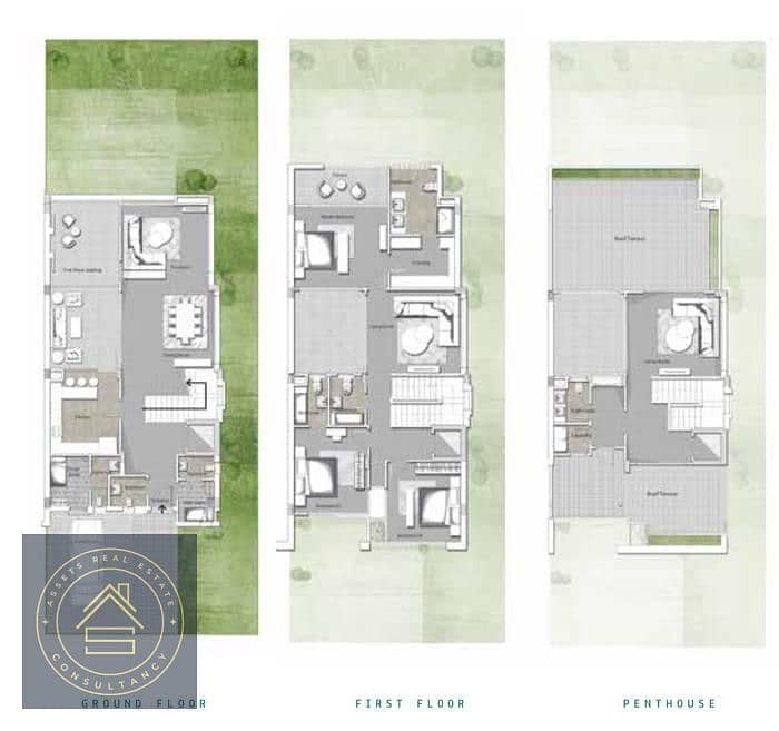 Resale Prime Location Townhouse Middle at Joulz Inertia with 11 Million Down Payment , and semi annual installments 396k every 6 months 7