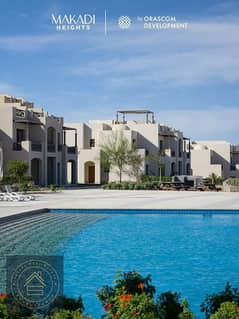 Fully finished Twin Villa with kitchen cabinets , with only 10% dp in Makadi heights Hurghada Red sea Coast Orascom Near from Airport & Elgouna City 0