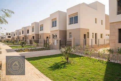 Resale Townhouse corner Villa at Palm Hills The Crown Eastern Expansions , 5 Minutes from Sheikh Zayed City