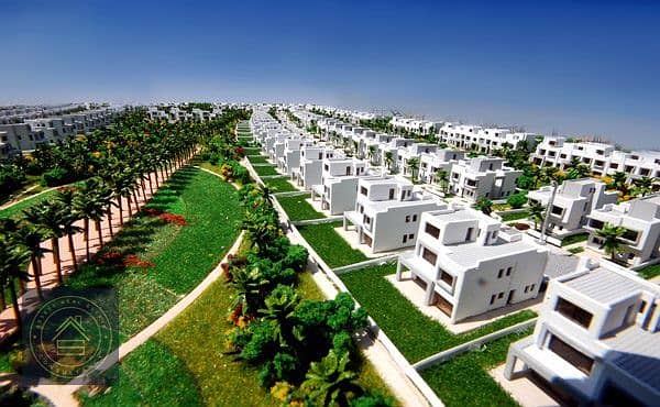 Resale Townhouse corner Villa at Palm Hills The Crown Eastern Expansions , 5 Minutes from Sheikh Zayed City 4