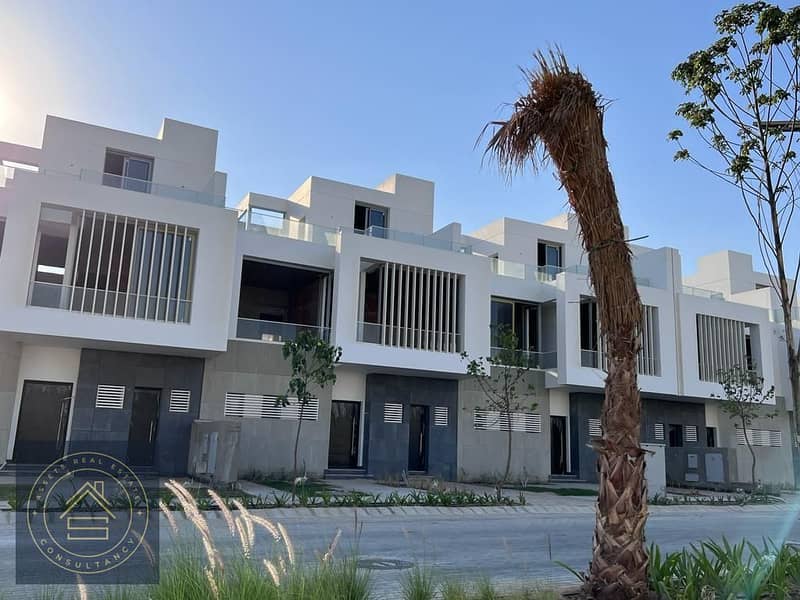 Prime Location Resale Large Townhouse Villa , Ready to Move in Joulz From Inertia , 10 minutes from Sheikh Zayed 1