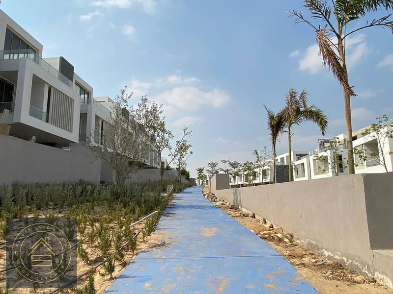 Prime Location Resale Large Townhouse Villa , Ready to Move in Joulz From Inertia , 10 minutes from Sheikh Zayed 7