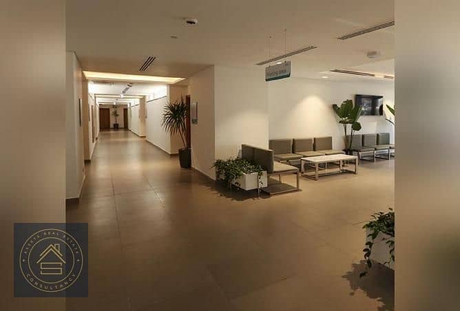 Fully finished Clinic for sale at Westown Sodic Medical Centre Beverly Hills Sheikh Zayed, 10%Down payment over 5 years instalments plan 0