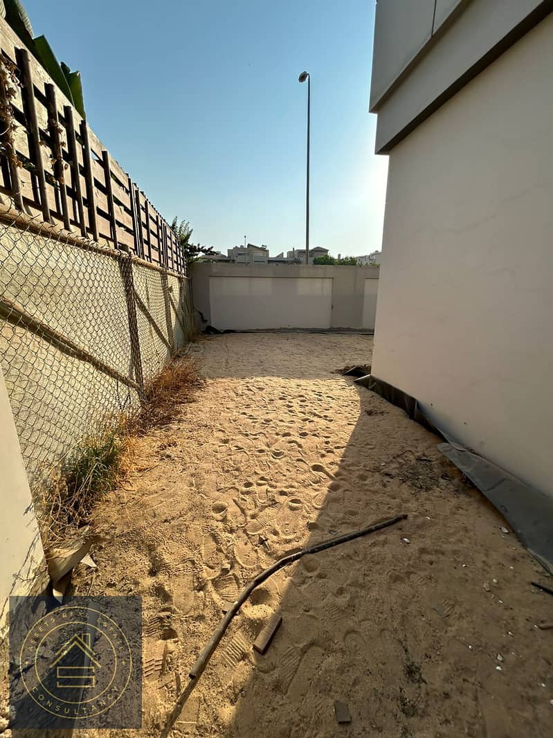 Resale Twin House Ready to move in Patioo El Zahraa compound beside Al Rabwa , Etapa , Beverly Hills in the heart of the golden Square of Sheikh Zayed 4