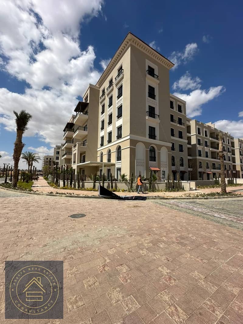 Prime location Fully finished Resale Apartment at Village West Dorra Sheikh Zayed , 3 minutes from Hyper one 0