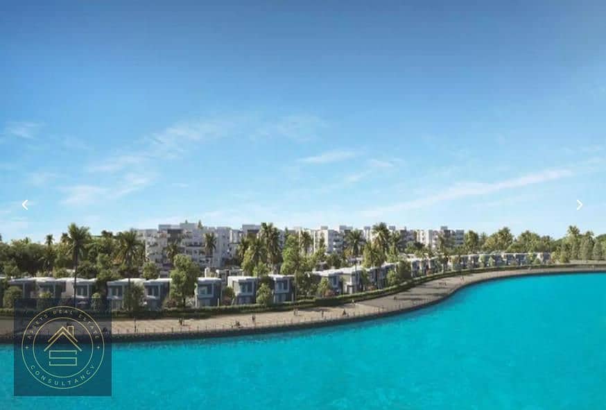 Own a luxuries Fully Finished Apartment , first row on Sea in Alamien Towers North Coast with a several Payment plans starting from 3 years up to 10Y 13