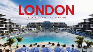 Chalet 65 meters VICTORIA for sale in  London project by JD Holding in New Alamein, among the best areas of the North Coast in the Royal  Coast 0