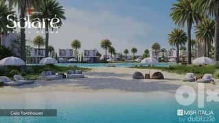 شالية للبيع ع بحر الساحل 136م الترا سوبر لوكس بقرية Solare North Coast 0